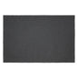 Home Sweet Home Charcoal Creme Coir Rug Rect 20x30