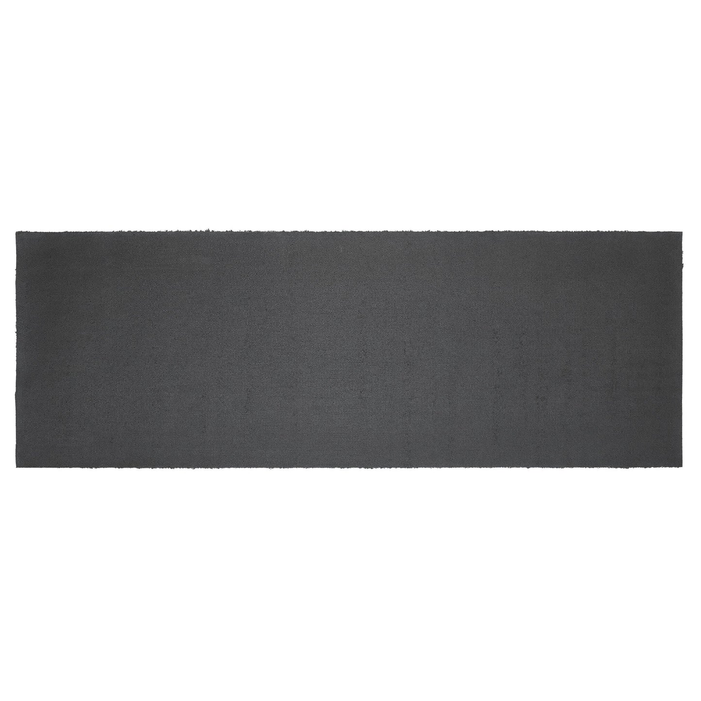 Burgundy Tan Stars Coir Welcome Rug Rect 17x48