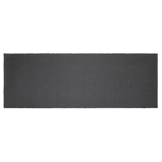 Burgundy Tan Stars Coir Welcome Rug Rect 17x48