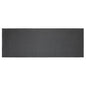 Burgundy Tan Stars Coir Welcome Rug Rect 17x48