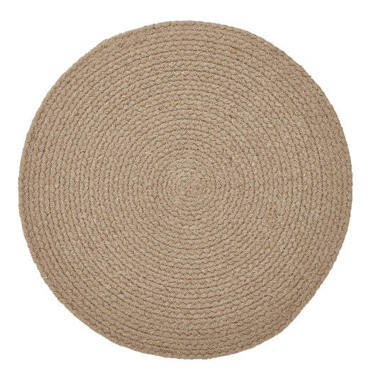 Red White Blue Ric Rac Trivet 12 Inch Diameter