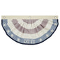 My Country 1776 USA Bunting Flag 12x24