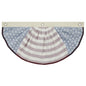 My Country Stars & Stripes Bunting Flag 12x24