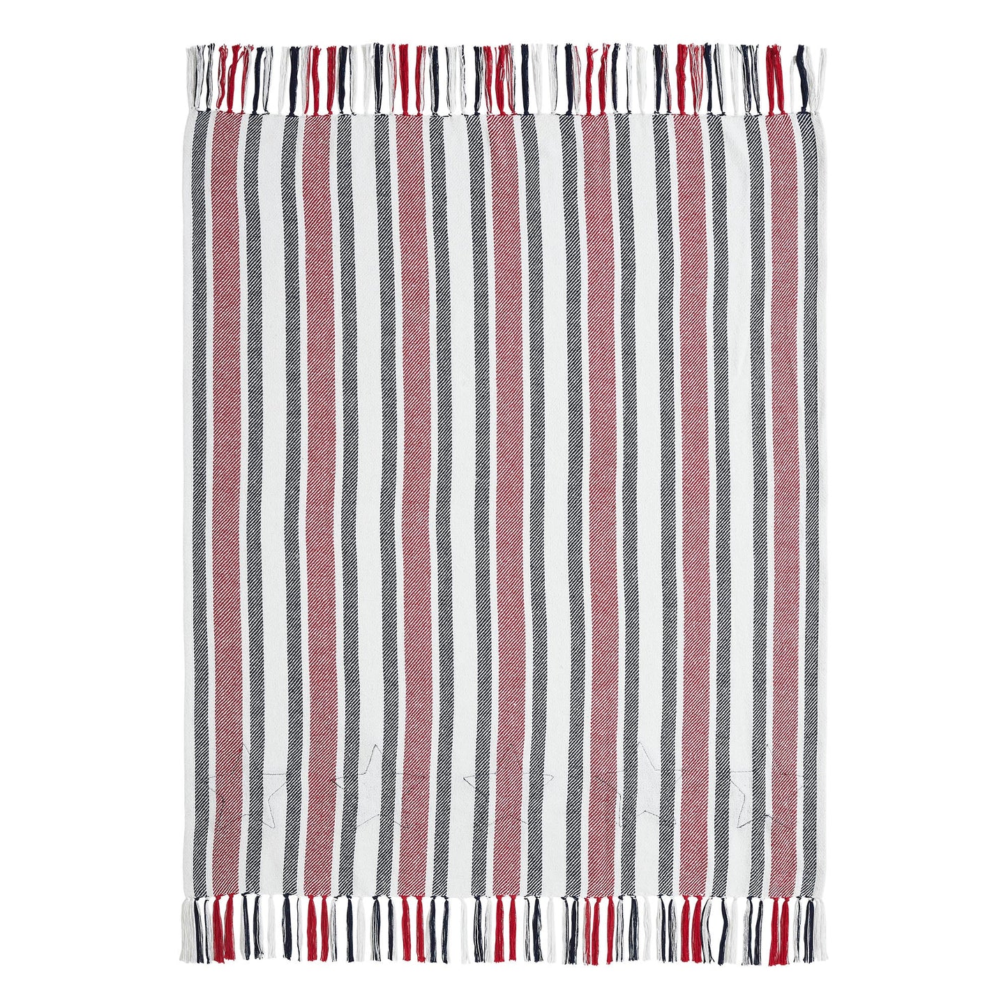 Hatteras Stars Woven Throw 50x60