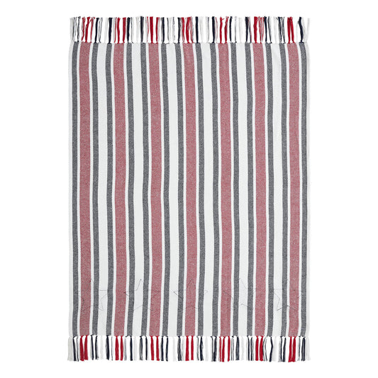 Hatteras Stars Woven Throw 50x60