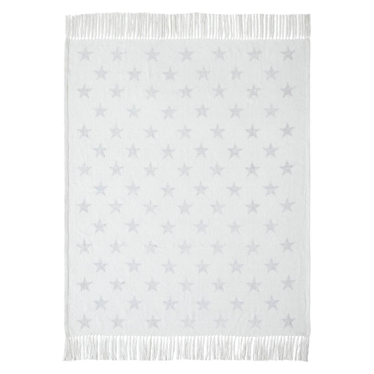 Celebration Stars Woven Throw 50x60