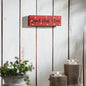Land That I Love w/ White Stars MDF Block Sign 3x10x1