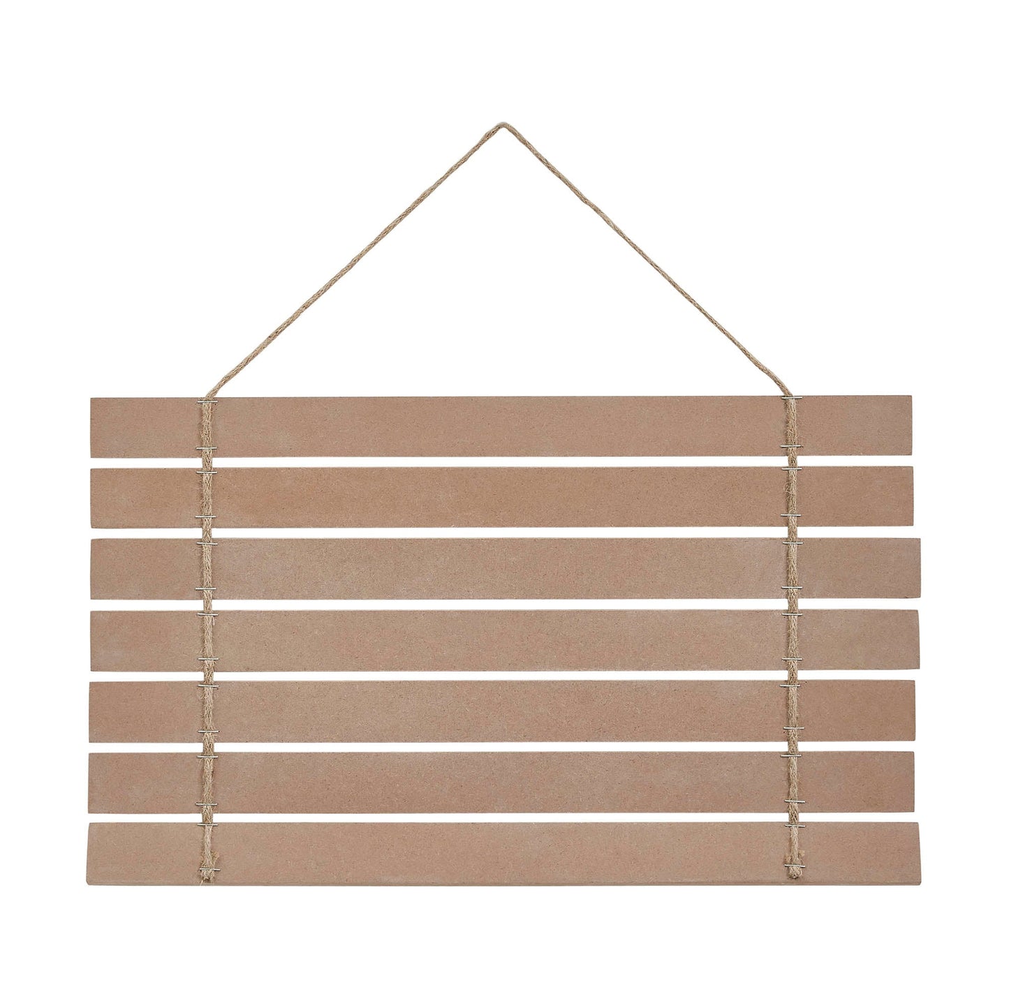 USA Flag Stacked MDF Wall Hanging 12x20