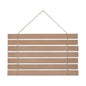 USA Flag Stacked MDF Wall Hanging 12x20
