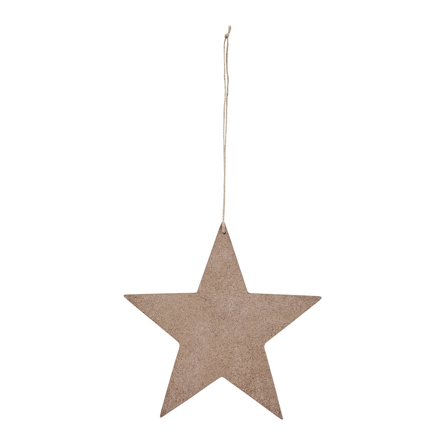 My Country Let Freedom Ring MDF Star Ornament 6x6x0.25