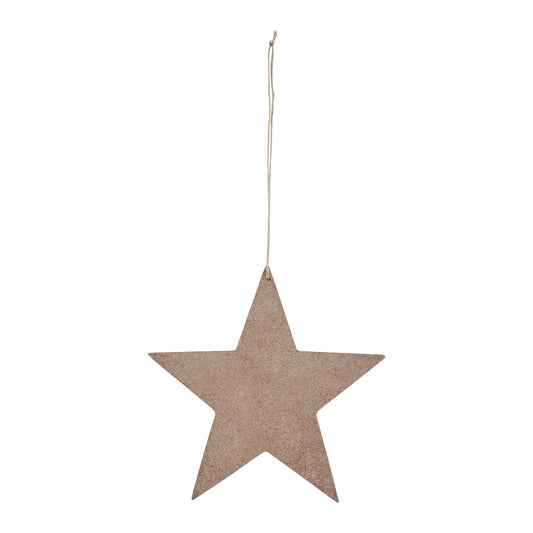 My Country Let Freedom Ring MDF Star Ornament 6x6x0.25