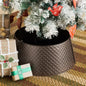 Lattice Metal Tree Collar Bronze 8x20x20