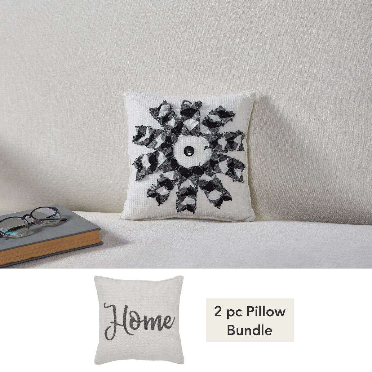 Finders Keepers Windmill- Home Pillows (2PC Bundle)