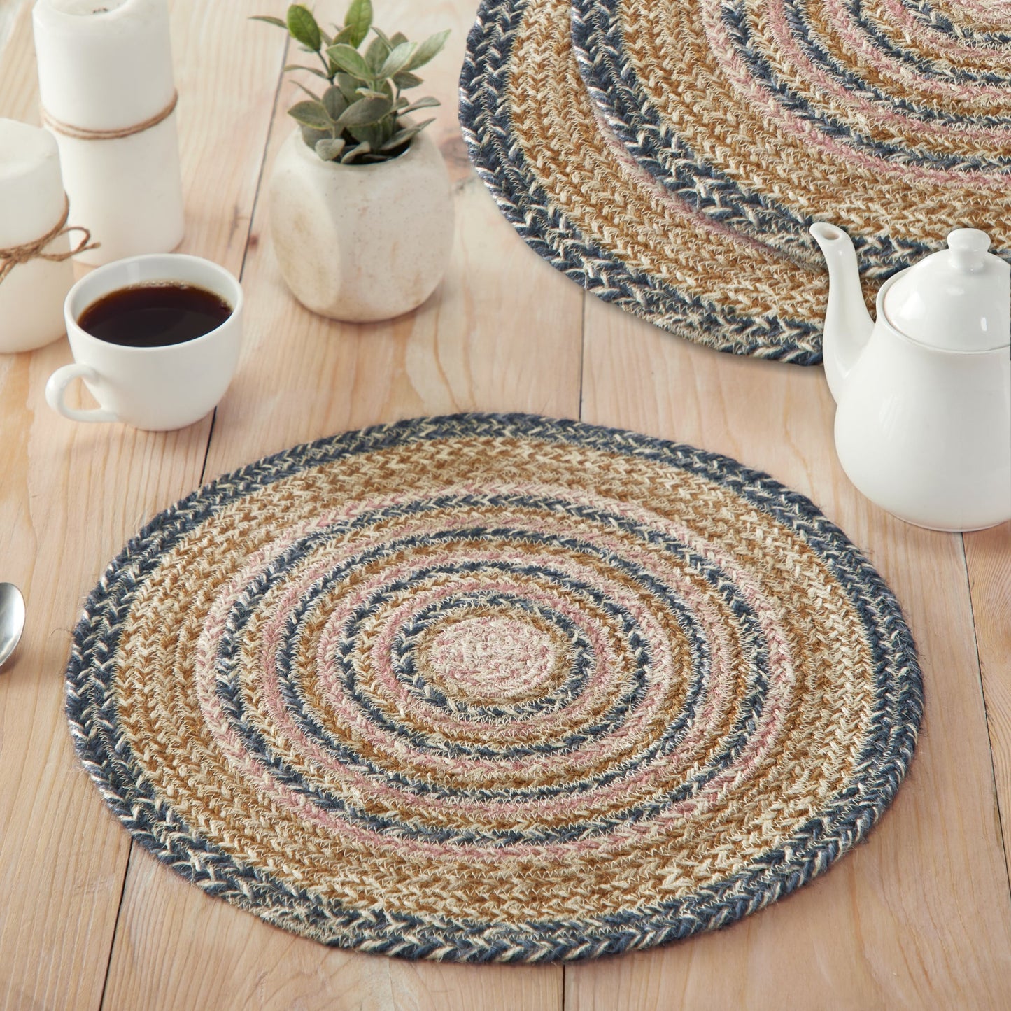 Kaila Jute Trivet Set of 3