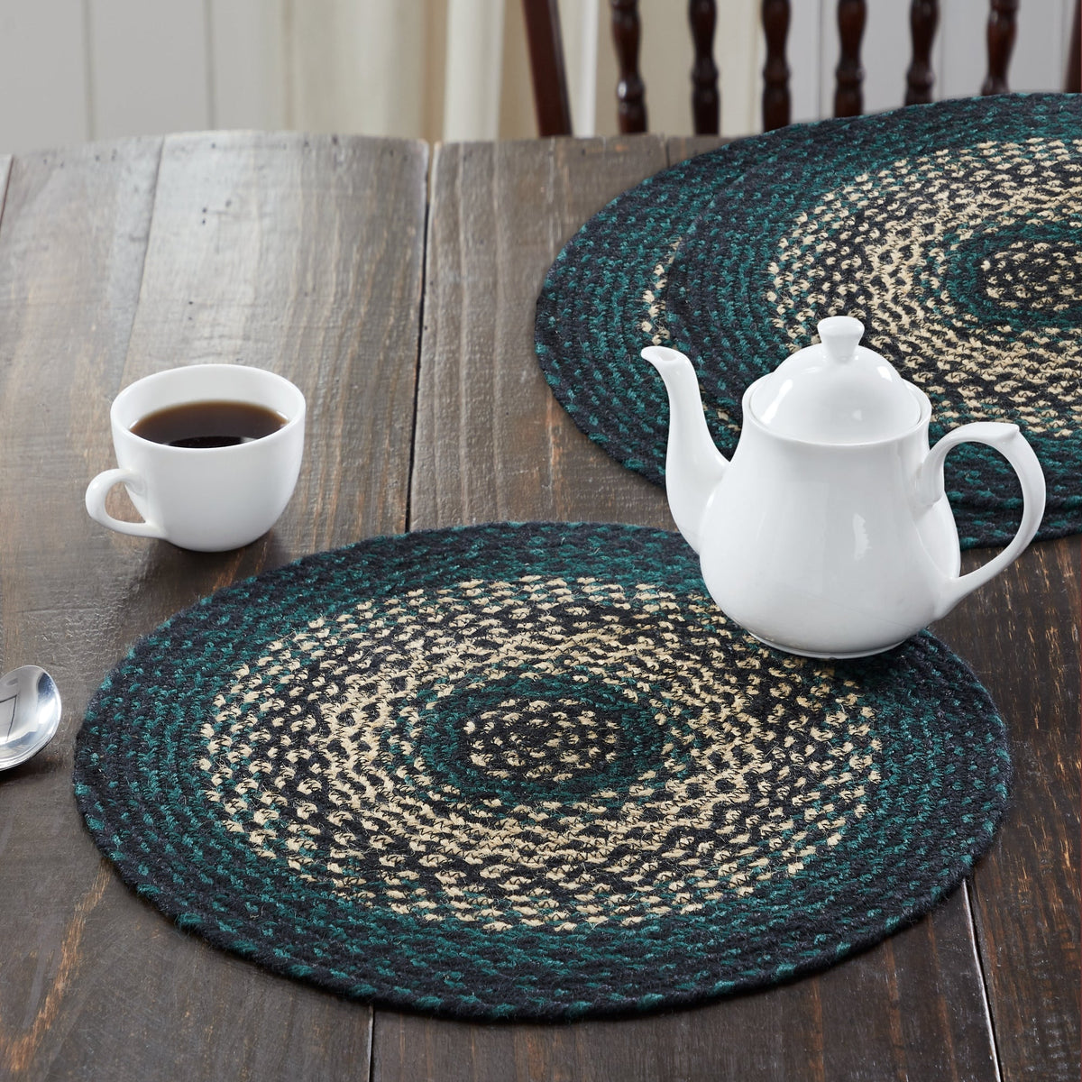 Pine Grove Jute Trivet 15 Set of 3