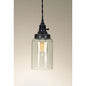 Medium Cylinder Jar Pendant Lamp