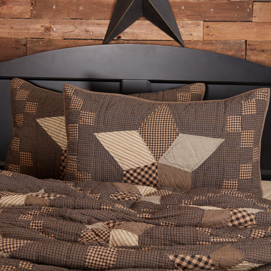 Farmhouse Star King Sham 21x37