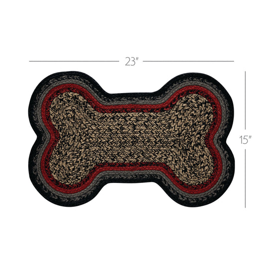 Cumberland Indoor/Outdoor Medium Bone Rug 15x23