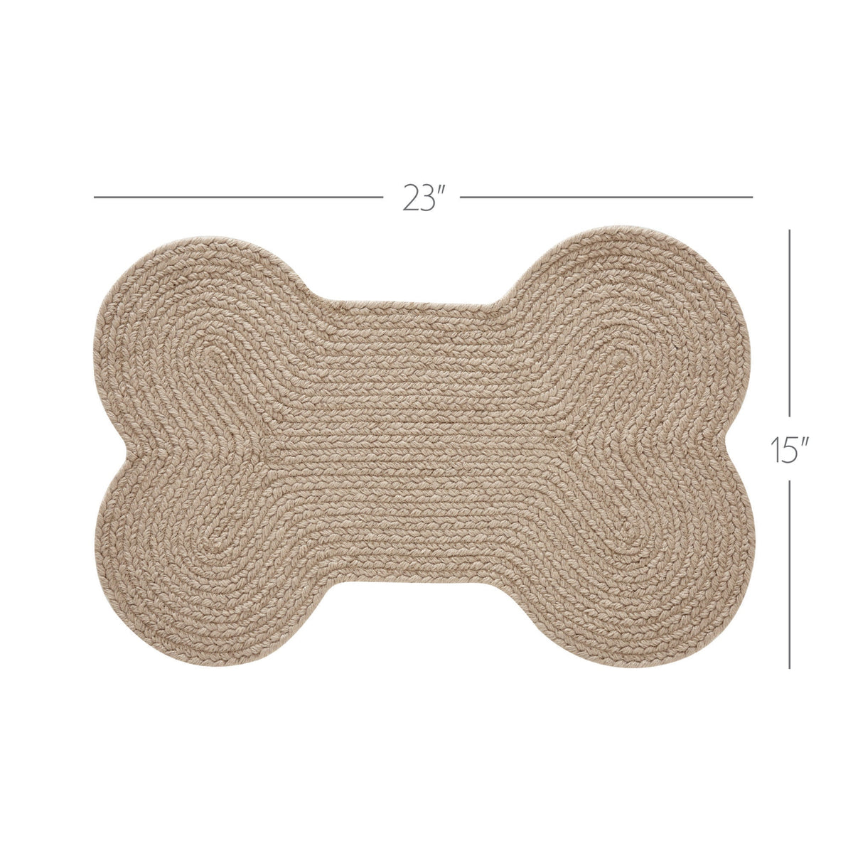 Bone Rug Natural Indoor/Outdoor Medium Bone Rug 15x23 – Farm House Emporium