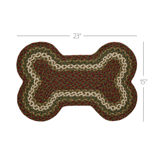 Tea Cabin Indoor/Outdoor Medium Bone Rug 15x23