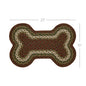 Tea Cabin Indoor/Outdoor Medium Bone Rug 15x23